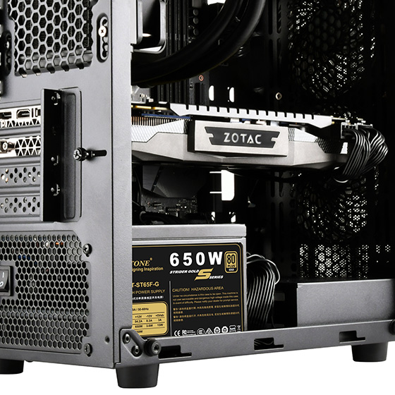 SilverStone Computer Case-PS15